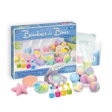 Top 80+ des idées cadeaux pour enfant de 9 ans. Idee Cadeau Coffret Sentosphere Pour Fabriquer Des Bombes De Bain Parfumees Et Effervescentes Cool Toys For Girls Cool Toys For Boys Creative Labs