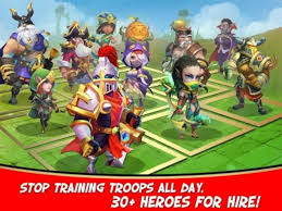 Added heroes fanarts on hero pages. Castle Clash Apk For Android Download