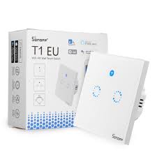 Sonoff T1 Eu Ac90v 250v 600w Smart Wifi Wall Touch Light Switch 1 Gang 2 Gang Touch Wifi 433 Rf App Remote Smart Home Controller Work With Alexa Sale Banggood Com Sold Out Arrival Notice Arrival Notice
