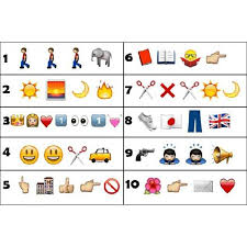 Maybe you would like to learn more about one of these? Emoji Bollywood Song Quiz With Answers Zona Ilmu 9