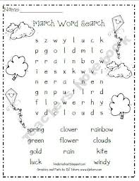 Browse Resources Spring Words Spring Word Search Word Find