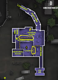 I cannot get the slaughter event because people won't let me do it and i don't have a vip server. Arsenal Map Layout