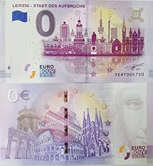 Banknotes of the euro, the currency of the euro area and institutions, have been in circulation since the first series (also called es1) was issued in 2002.they are issued by the national central banks of the eurosystem or the european central bank. 0 Euro Schein Leipzig Stadt Des Aufbruchs 2019 1 Null Euro Souvenirschein Banknote Amazon De Spielzeug