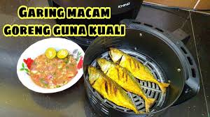 Kemudian bakar atas kuali dengan menggunakan api sederhana sampai masak atau gunakan air fryer pada suhu 170 selama 30 minit. Teknik Tepat Goreng Ikan Guna Air Fryer Dan Resepi Air Asam Yang Sedap Hingga Bertambah Nasi Youtube