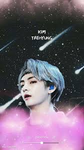 Bts V Wallpaper Kim Taehyung Selebritas