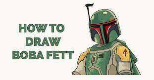 How To Draw Boba Fett Really Easy Drawing Tutorial Ever wanted to draw star wars characters just like the you'll be helmet. how to draw boba fett really easy
