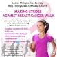Making Strides Against Breast Cancer Walk | Holy event image