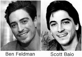 Black And White Celebrities That Look Alike Celebrity Doppelganger Ben Feldman Looks Like Scott Baio Celebrity Doppelganger Ben Feldman Scott Baio