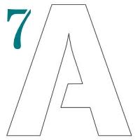 Design a custom letter stencil with your chosen lettering, font and size. 1 To 12 Inch Stencil Letters To Print Stencil Letters Org