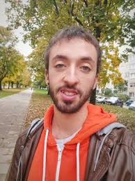 Just met a random guy here in Vilnius 😎😎