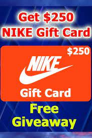 Where all can you use a nike gift card. 250 Nike Gift Card Nike Gift Card Nike Gifts Mastercard Gift Card