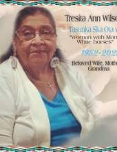 Obituary information for Tresita Ann Wilson