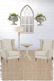 Farmhouse Sitting Area Mood Board In 2020 Living Room Decor Cozy Home Decor Romantic Home Decor