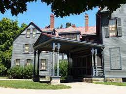 Porte Cochere On Turn Of The Century House Victorian Homes Porch Design Virginia Homes