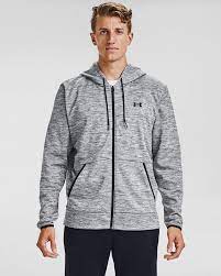 Under armour ua armour fleece full zip hoodie. Men S Armour Fleece Full Zip Hoodie Under Armour