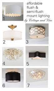 Bathe your space in the warm glow of our fabric shade drum flushmount, designed with a linen shade that beautifully diffuses the light. Searching For The Perfect Flushmount Bedroom Light Fixtures Hallway Light Fixtures Flush Mount Lighting