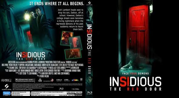 Insidious: The Red Door (2023) -Blu-Ray/ DVD / USB - SKNMART