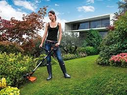 One of the main differences between trimmer designs is the way the string is fed through the trimmer head. Worx Wg169e Cordless Grass Trimmer Uk Review