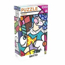 Romero britto é um artista pop que usa cores vibrantes e estampas fortes, com uma linguagem de esperança e felicidade. Puzzle Romero Brito 6000 Pecas Com Ofertas Incriveis No Submarino Com