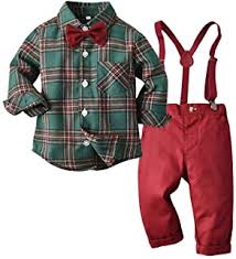 Amazon Com Toddler Boy Holiday Outfit