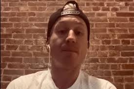 COVID Corey' apologizes for partying