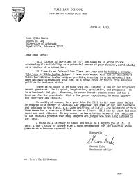 Xx any street new haven, ct 065xx. Reference Letter Yale Efimorena