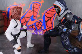 Taskmaster is armed with the ability to mimic an enemy's every move. Marvel Legends 6 Black Widow Movie Taskmaster Figure Video Review And Images