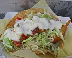Maybe you would like to learn more about one of these? Taco De Pescado Fish Taco Mariscos Alex Truck Mexican Food Recipes Food Yum