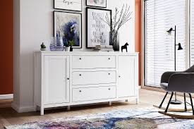 Denn viele unserer sideboards und kommoden bieten wir in unterschiedlichen farben an, angefangen mit klassischem weiß, schwarz. Kommode Sideboard Ole Landhausstil Weiss