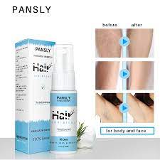Getting the best hair growth inhibitor for face. Buy Online Powerful Permanent Painless Hair Removal Spray Hair Growth Inhibitor Prevent Body Hair Growth Nourish Smooth Skin Tslm1 Alitools