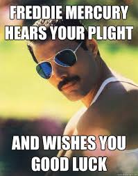 When You Re Under Pressure Freddie Mercury Know Your Meme