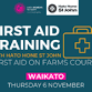 First Aid On Farms Course - Waikato event image