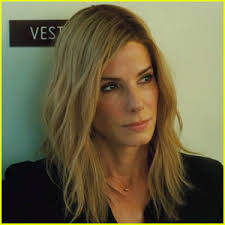 Sandra bullock continued her transformation with a striking blonde wig and glasses on the set of her new movie our brand is crisis in new orleans on wednesday. Sandra Bullock Stars In Our Brand Is Crisis Trailer Billy Bob Thornton Movies Sandra Bullock Trailer Just Jared