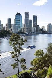 City Cat On The Brisbane River Brisbane River Queensland Australia Australia