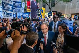 The eight democrats who qualified for the debate included New York S Mayoral Race Remains A Tossup After Final Democratic Debate Politico