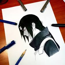 Pin By Emily Bastin On Naruto In 2020 Itachi Art Day Anime