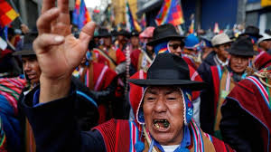 The de facto capital of bolivia, and sitting between 3300 and 4100 meters above sea level, la paz is the highest capital city in the world. Bolivia Crisis Morales Should Be Prosecuted Upon Return Bbc News