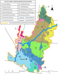This russian river watershed map link opens to show the major towns, highways, and waterbodies within the russian river watershed boundaries. Ijgi Free Full Text Co Rip A Riparian Vegetation And Corridor Extent Dataset For Colorado River Basin Streams And Rivers