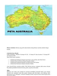 Mengapa sebagian besar benua australia berupa gurun. Benua Australia