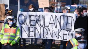 Das land muss nun mit dem erbe der querdenker umgehen. Querdenker Demo Berlin 1 8 2021 Versammlungen Verboten Berliner Morgenpost
