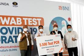 Stemming The Spread Of Covid 19 Bni Holds 30 000 Free Swab Tests Press Release Bni