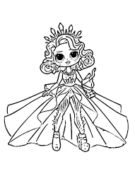 Lol surprise omg pink baby coloring page. Coloring Pages Lol Omg Download Or Print For Free