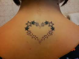 Heart And Stars Mit Bildern Tattoo Sterne Tattoo Ideen Tattoo Vorlagen