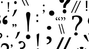 Uneori, chiar semnele de punctuatie se folosesc ca semne ortografice. Erori In Folosirea Semnelor De PunctuaÈ›ie È™i De Ortografie In Limbajul Cotidian Analogii Antologii