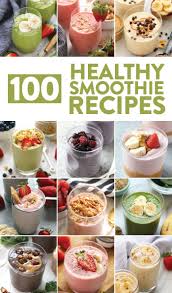 Here are 10 low calorie green smoothies under 100 calories to help you increase your energy, improve your digestion, help you lose weight and give you glowing skin. 100 Healthy Smoothie Recipes Fit Foodie Finds