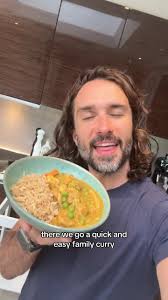 Looking for healthy school night dinner ideas? This chicken curry will be a  winner 👏 @The Body Coach Link in our bio for the full list of ingredients  and recipe! Don’t forget to sign up to Cashpot for ...