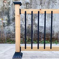 We did not find results for: Myard 29 1 2 Inches Heavy Duty Flat Straight Iron Deck Balusters With Screws For Wood Composite Facemount Deck Railing 50 Pack Matte Black Pricepulse