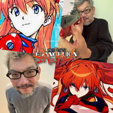 Asuka no nació con un guion completo; fue apareciendo mientras la historia  avanzaba. Su carácter explosivo y competitivo surgió de la necesidad de  equilibrar la serie y de la interacción con los