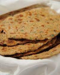 Missi Roti With Fresh Cilantro Recipe Missi Roti Fresh Cilantro Recipes Roti
