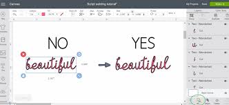 With word tips, there's no excuse in having leftover tiles distracting you from reaching your full potential. Connecting Script Letters In Design Space Crafting In The Rain